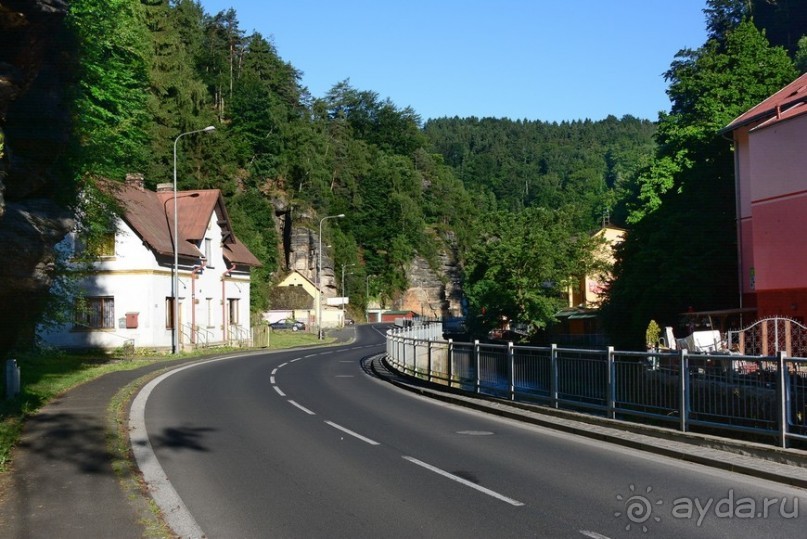 Чешские покатушки. Часть 4