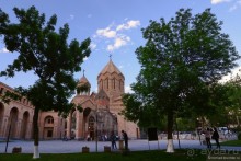 Страна хачкаров и алых маков. Часть 1