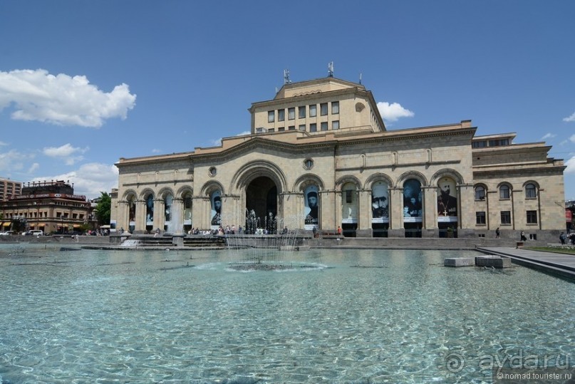 Страна хачкаров и алых маков. Часть 1