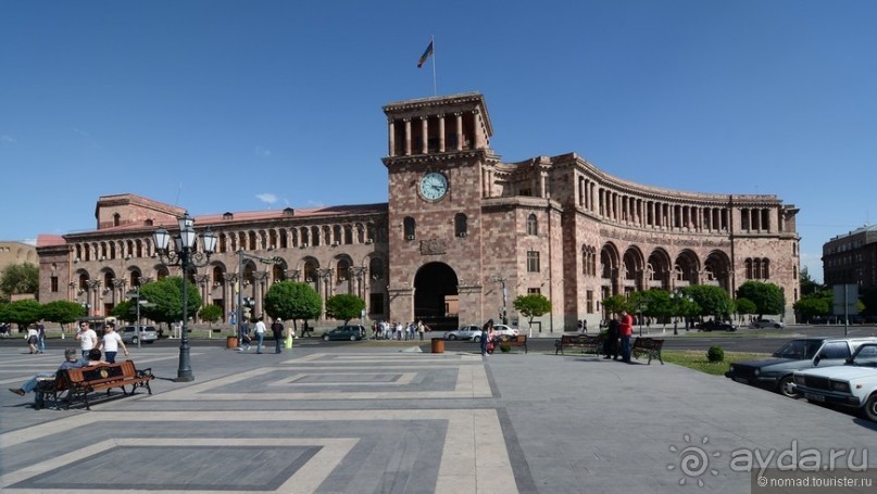 Страна хачкаров и алых маков. Часть 1