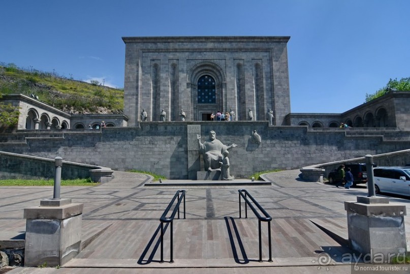 Страна хачкаров и алых маков. Часть 1