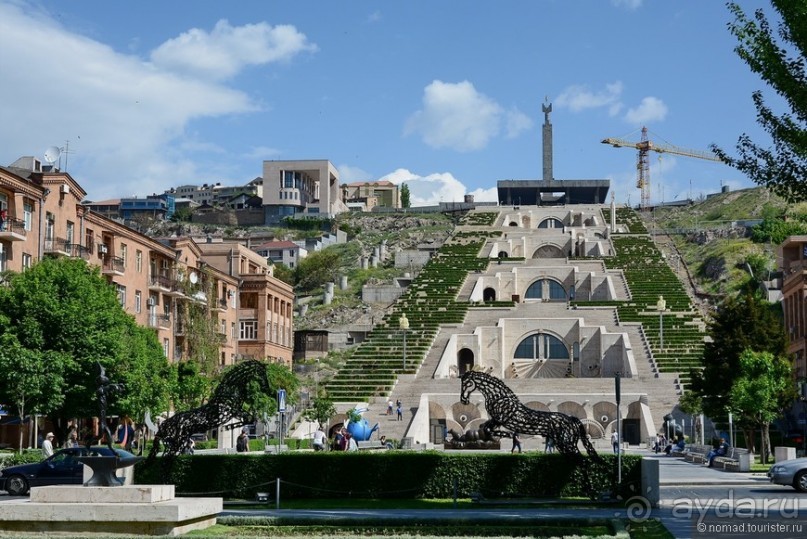 Страна хачкаров и алых маков. Часть 1