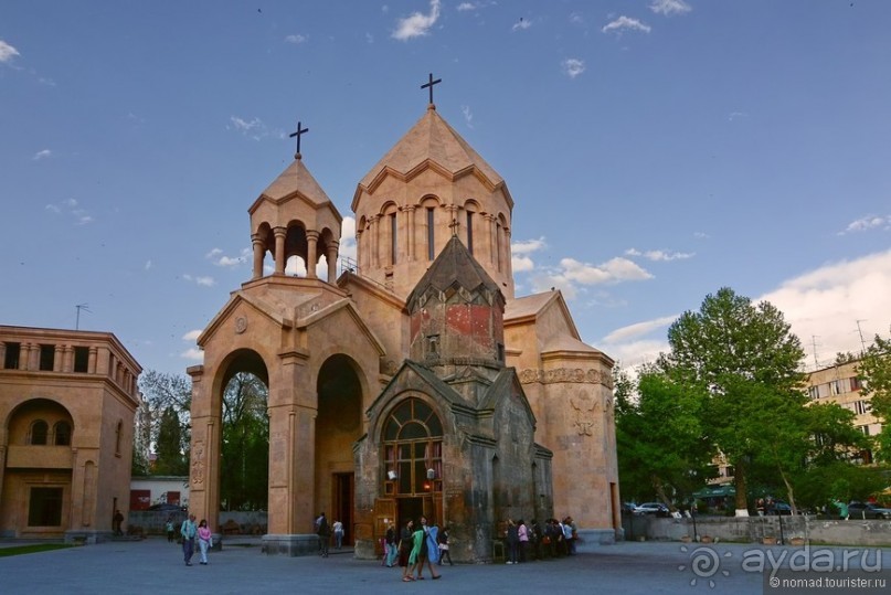 Страна хачкаров и алых маков. Часть 1