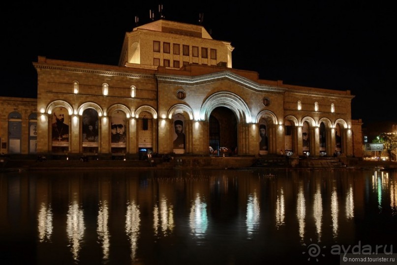 Страна хачкаров и алых маков. Часть 1