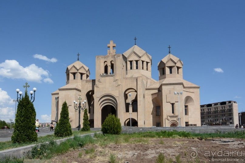 Страна хачкаров и алых маков. Часть 1