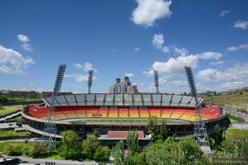 Страна хачкаров и алых маков. Часть 1