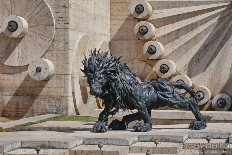 Страна хачкаров и алых маков. Часть 1