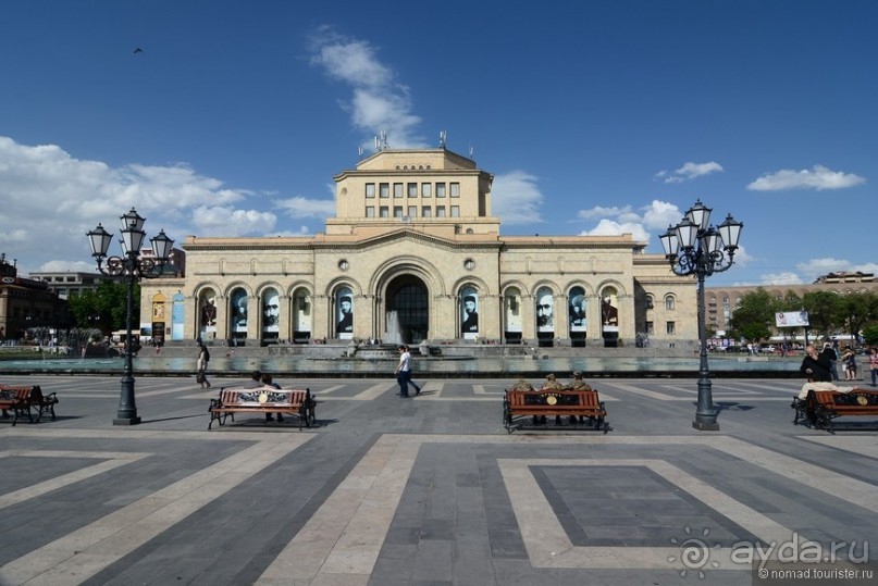 Страна хачкаров и алых маков. Часть 1