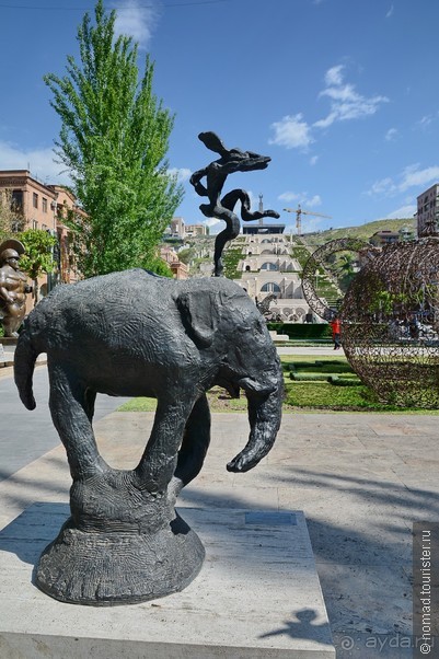 Страна хачкаров и алых маков. Часть 1