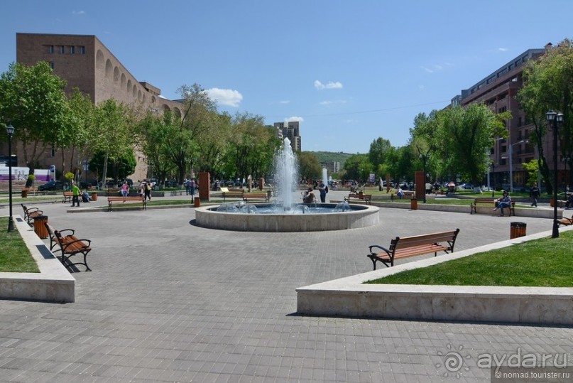 Страна хачкаров и алых маков. Часть 1