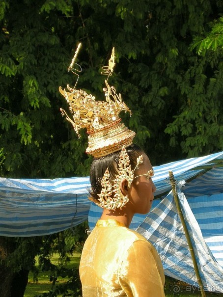 Праздник Лои Кратонг в древнем Сукхотае