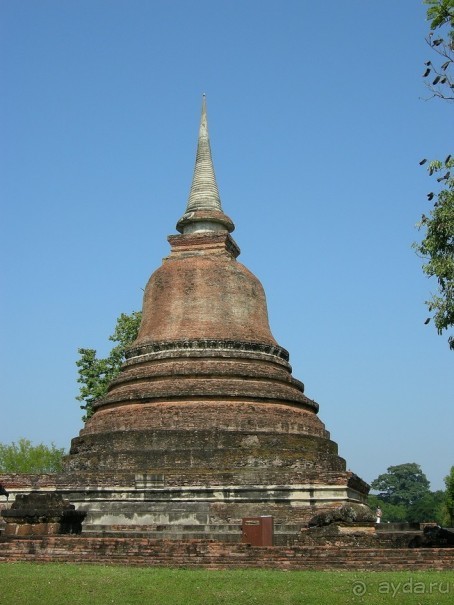 Праздник Лои Кратонг в древнем Сукхотае