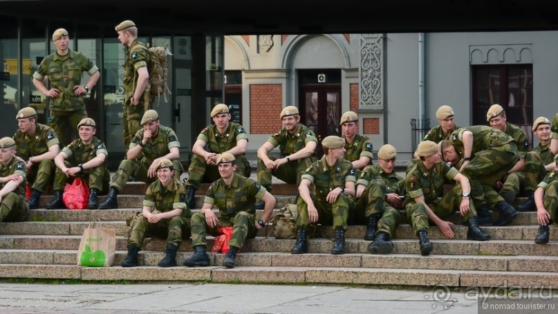 Рига человеческая