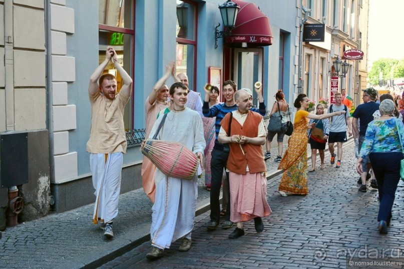 Рига человеческая