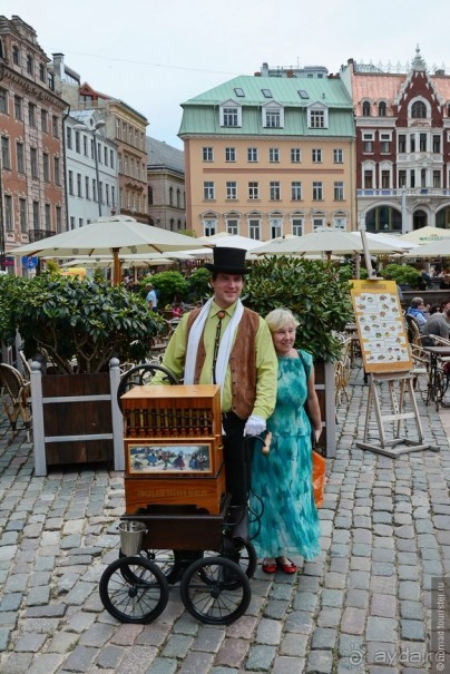 Рига человеческая