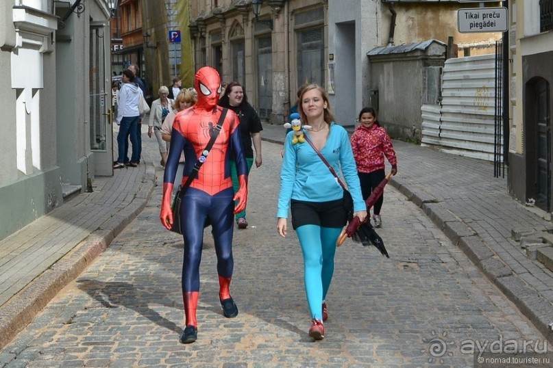 Рига человеческая