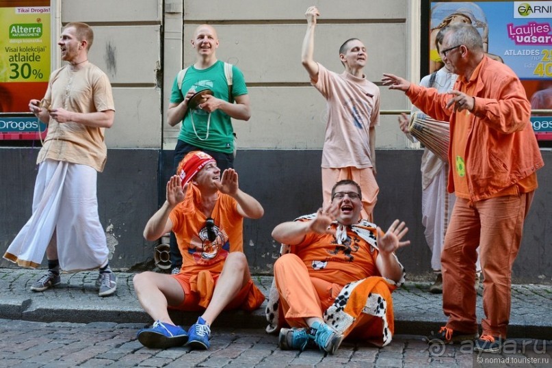 Рига человеческая