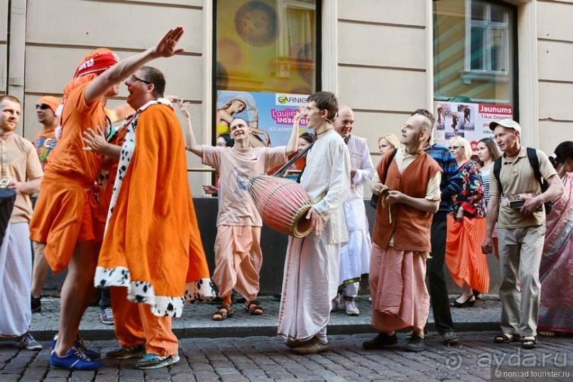 Рига человеческая