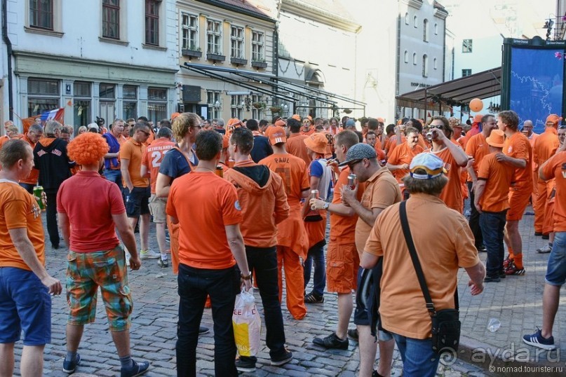 Рига человеческая