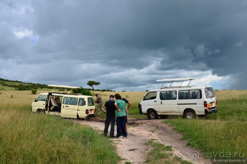 Акуна матата — дубль два. Кения в сезон дождей. Часть 1