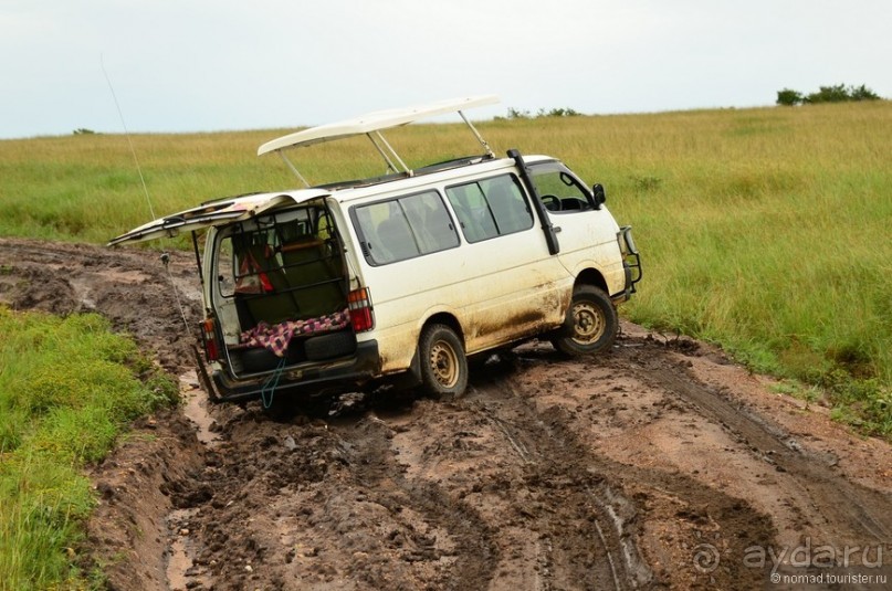 Акуна матата — дубль два. Кения в сезон дождей. Часть 1