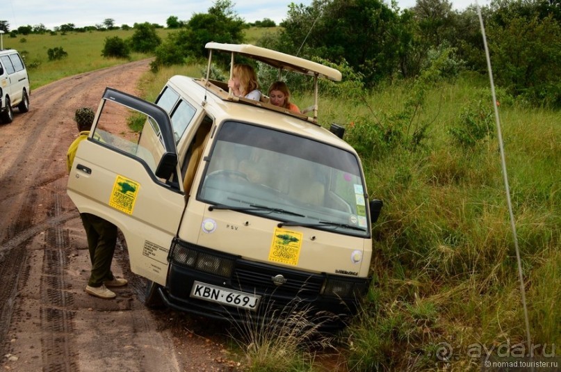 Акуна матата — дубль два. Кения в сезон дождей. Часть 1