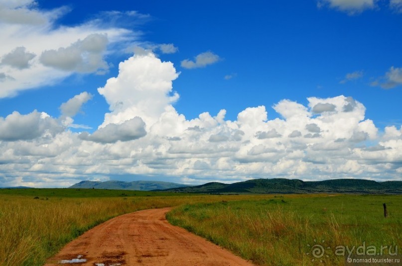 Акуна матата — дубль два. Кения в сезон дождей. Часть 1