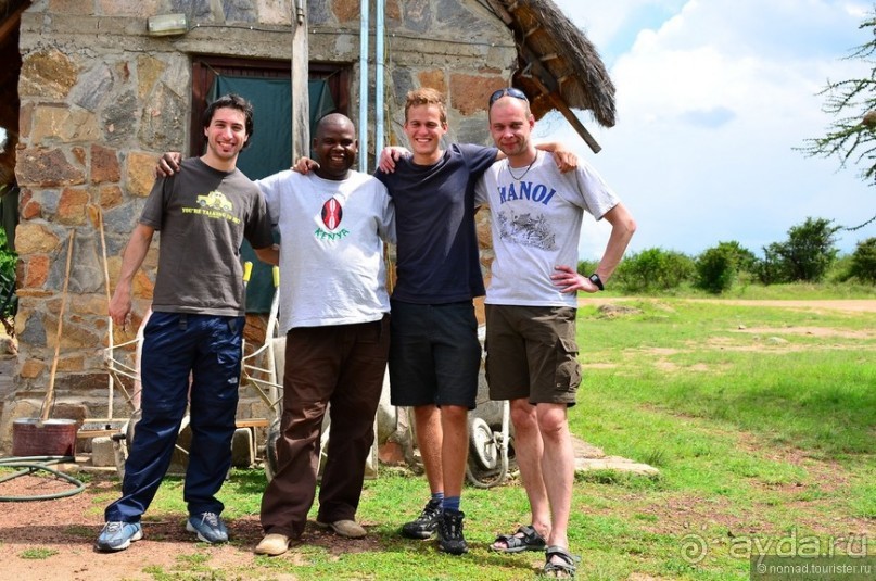 Акуна матата — дубль два. Кения в сезон дождей. Часть 1