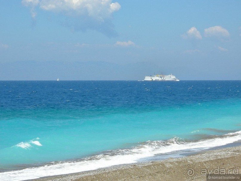 Мифос и Метакса древнего Родоса. Часть 1