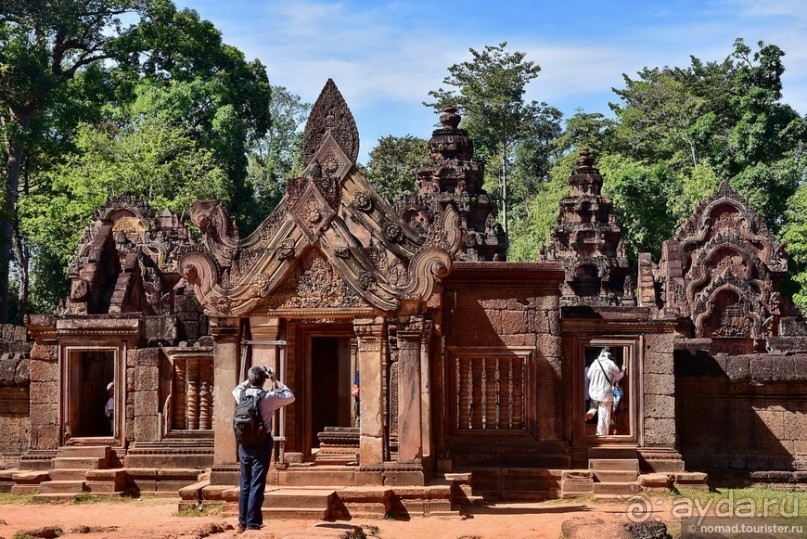 ТАИЛАНДиЯ. Часть 11, камбоджийская