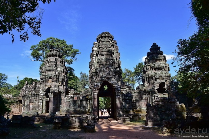 ТАИЛАНДиЯ. Часть 11, камбоджийская