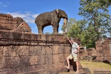 ТАИЛАНДиЯ. Часть 11, камбоджийская