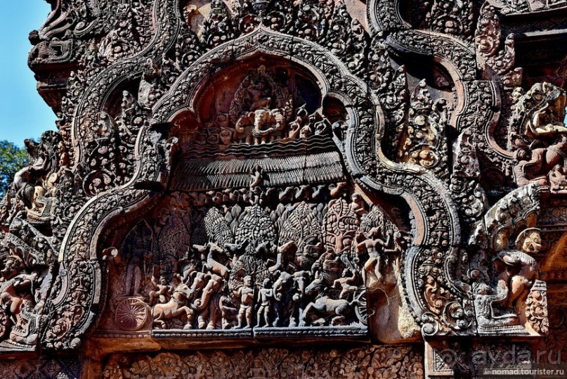 ТАИЛАНДиЯ. Часть 11, камбоджийская