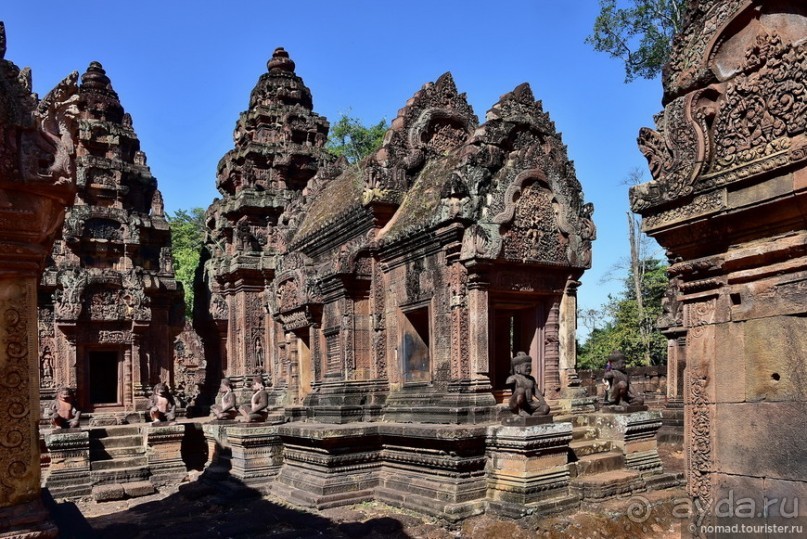 ТАИЛАНДиЯ. Часть 11, камбоджийская