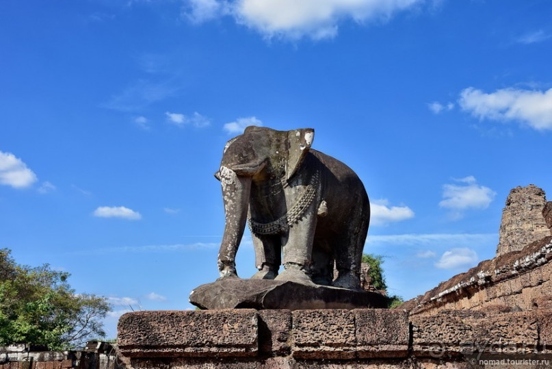 ТАИЛАНДиЯ. Часть 11, камбоджийская