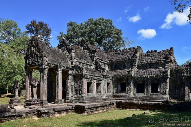 ТАИЛАНДиЯ. Часть 11, камбоджийская