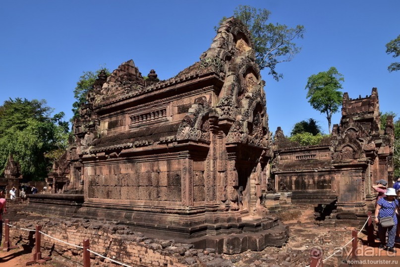 ТАИЛАНДиЯ. Часть 11, камбоджийская