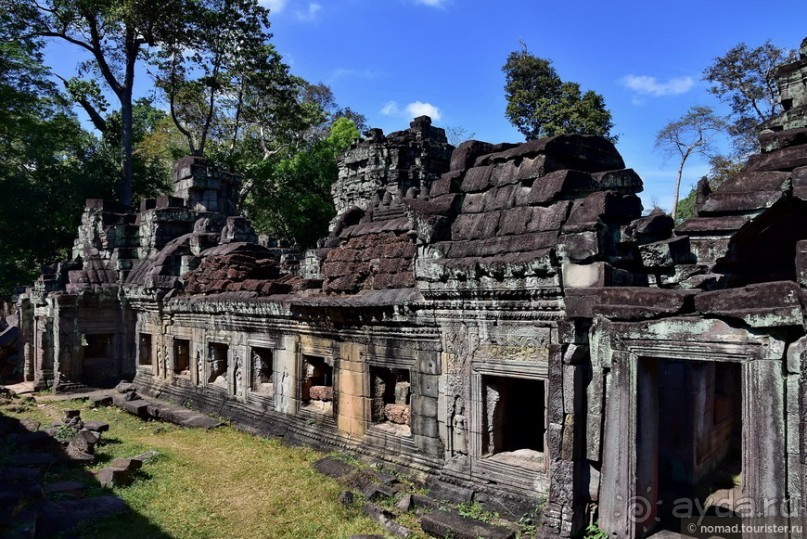 ТАИЛАНДиЯ. Часть 11, камбоджийская