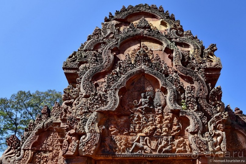 ТАИЛАНДиЯ. Часть 11, камбоджийская