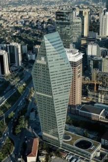 Прогулки по Стамбулу. Башня Сапфир