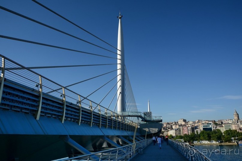 Прогулки по Стамбулу. Башня Сапфир