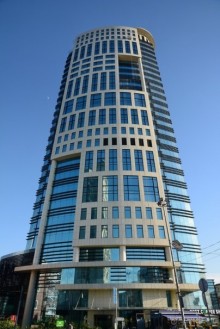 Прогулки по Стамбулу. Башня Сапфир