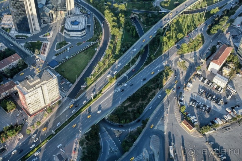 Прогулки по Стамбулу. Башня Сапфир