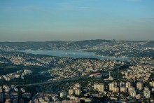 Прогулки по Стамбулу. Башня Сапфир