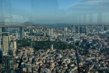 Прогулки по Стамбулу. Башня Сапфир