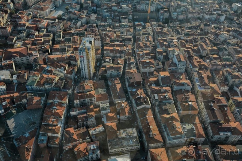 Прогулки по Стамбулу. Башня Сапфир