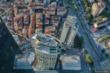 Прогулки по Стамбулу. Башня Сапфир