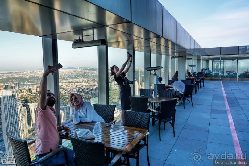 Прогулки по Стамбулу. Башня Сапфир