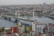 Прогулки по Стамбулу. Башня Сапфир