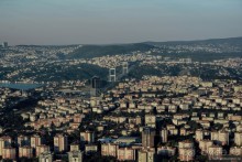 Прогулки по Стамбулу. Башня Сапфир